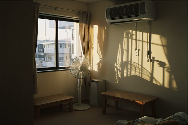 家電のある部屋